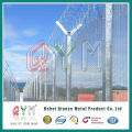 358 Anti Climb High Security Fence /Prison Razor Wire on Top Fence